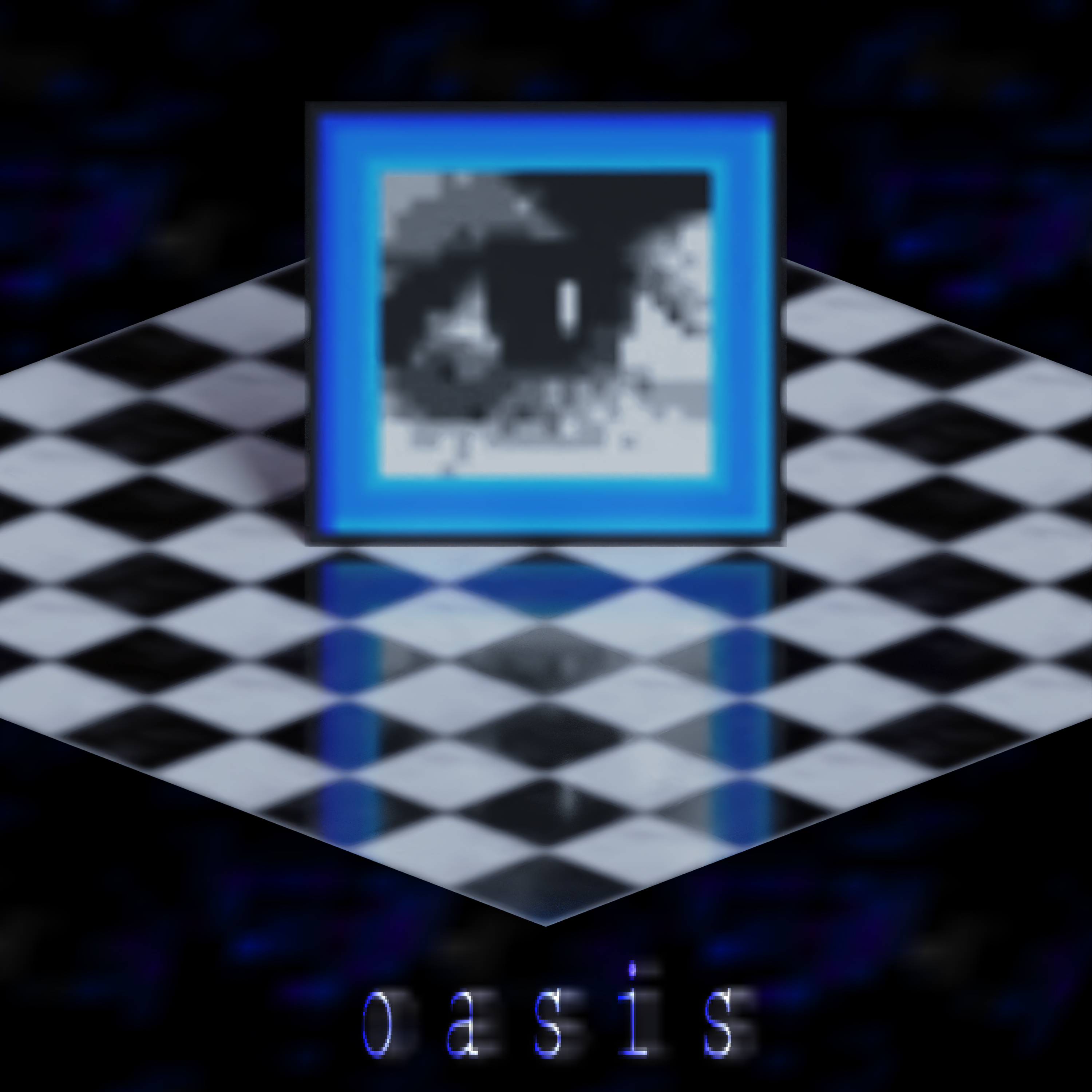 Oasis LP Cover